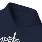 Pravinci Imperium Monocromia - Navy Hooded Sweatshirt