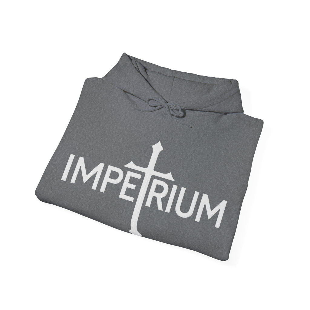 Pravinci Imperium Monocromia - Graphite Heather Hooded Sweatshirt