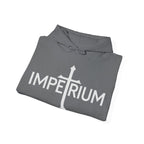 Pravinci Imperium Monocromia - Graphite Heather Hooded Sweatshirt