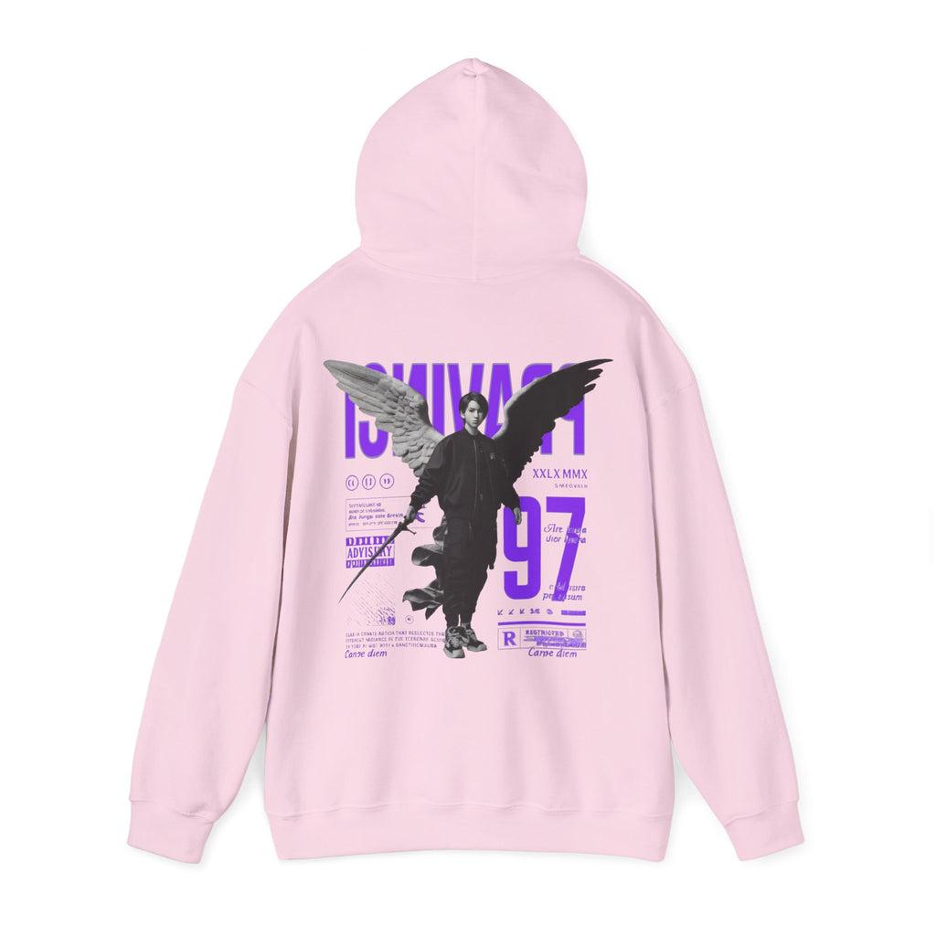 Pravinci Imperium - Light Pink Hooded Sweatshirt