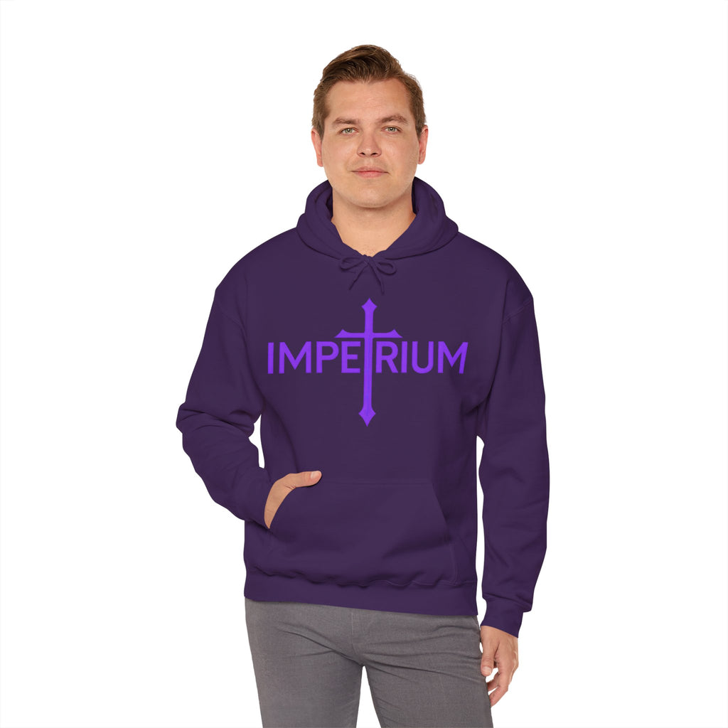 Pravinci Imperium - Purple Hooded Sweatshirt