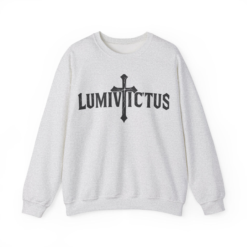 Pravinci Lumivictus Monochromia Black - Crewneck Sweatshirt