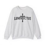 Pravinci Lumivictus Monochromia Black - Crewneck Sweatshirt