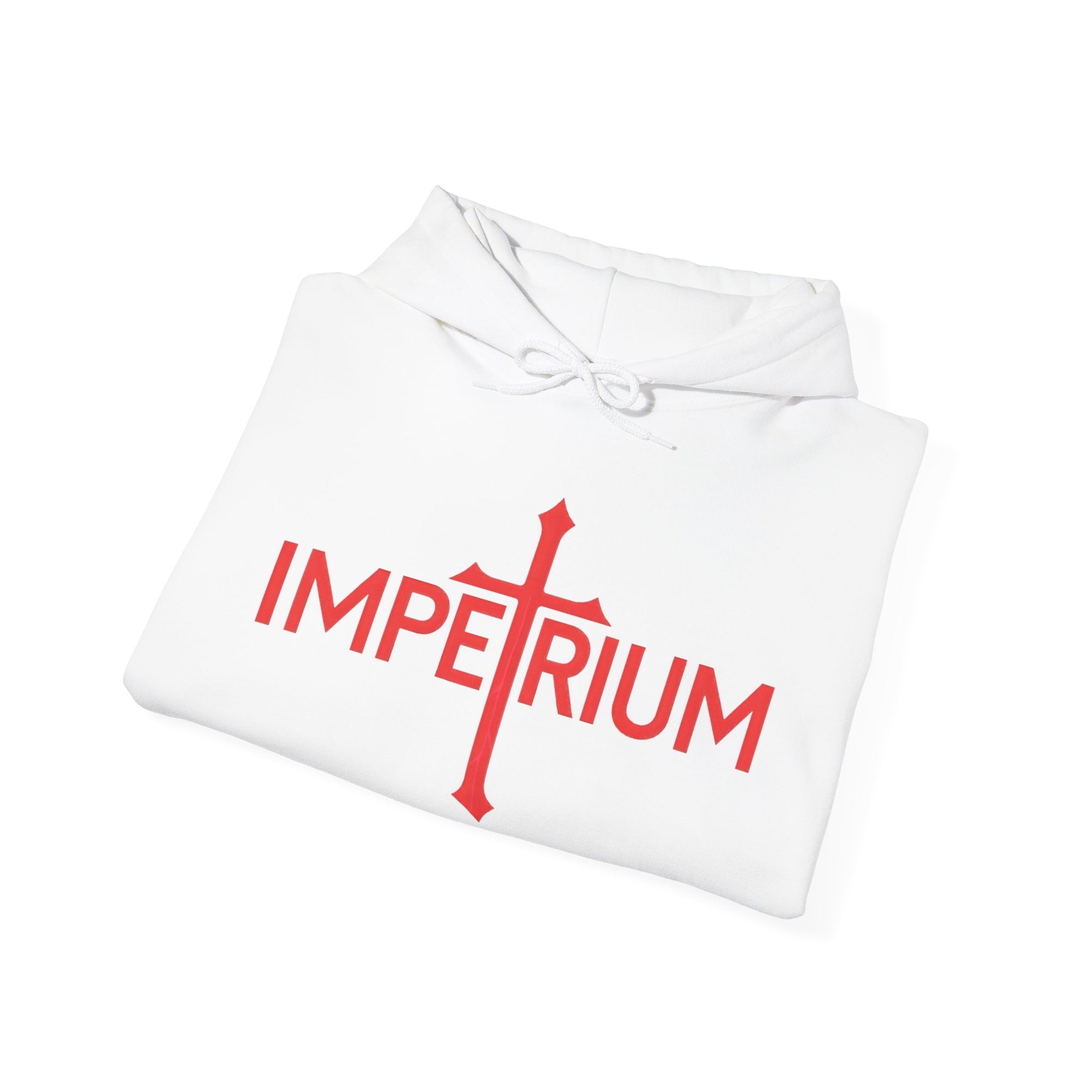 Pravinci Imperium - White Hooded Sweatshirt