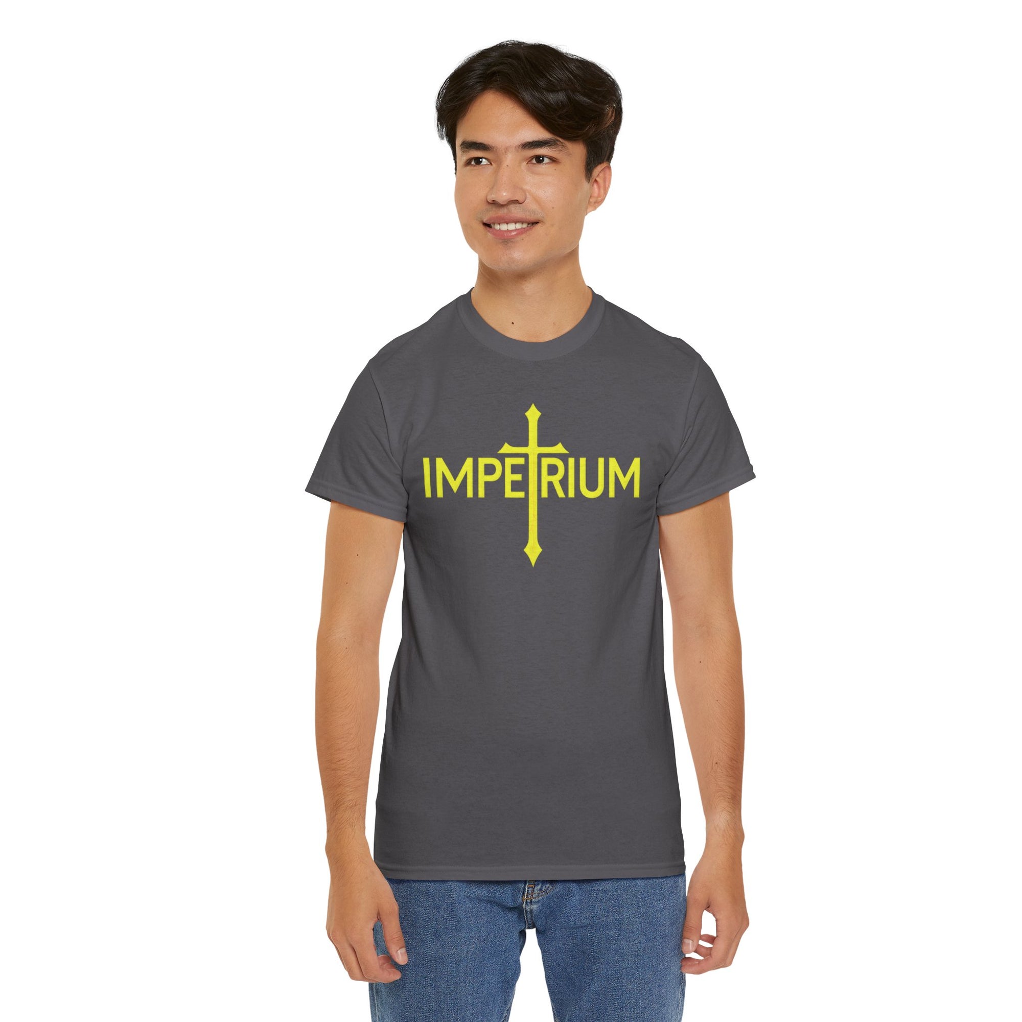 Pravinci Imperium - Charcoal T Shirt