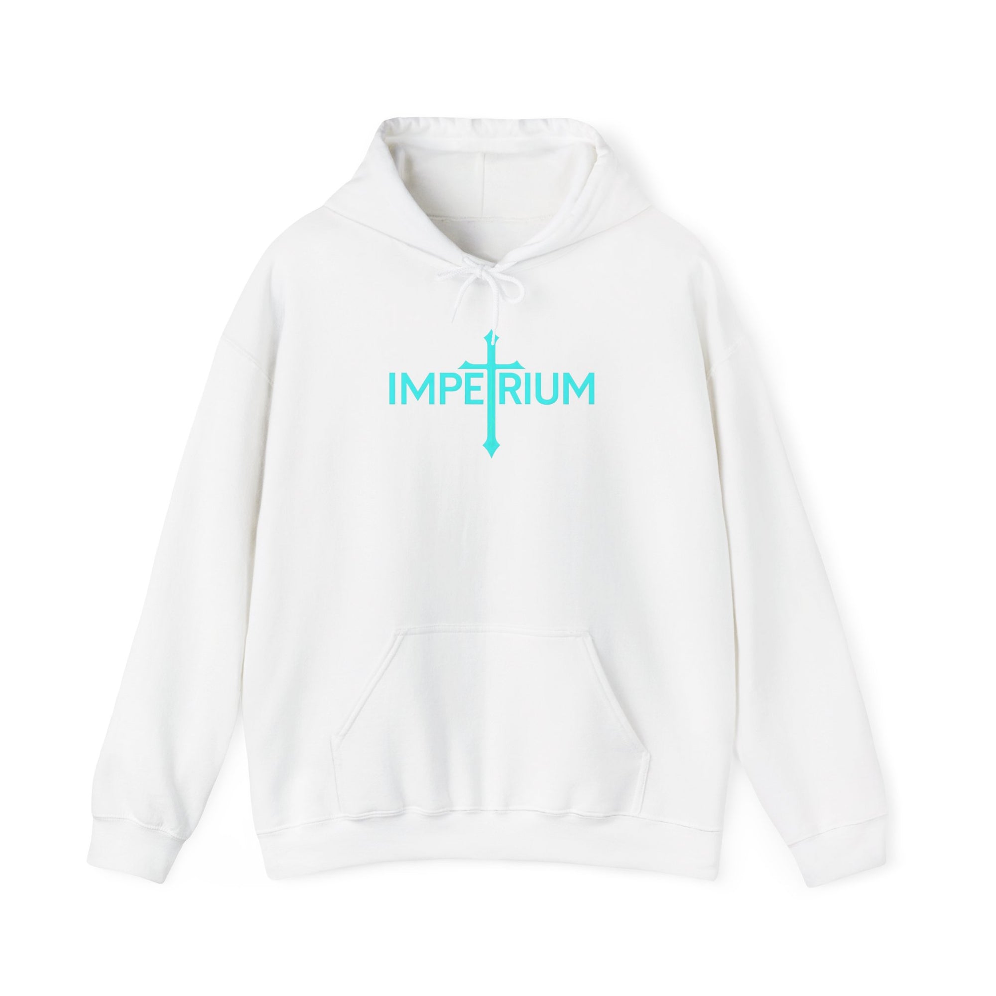 Pravinci Imperium - White Hooded Sweatshirt