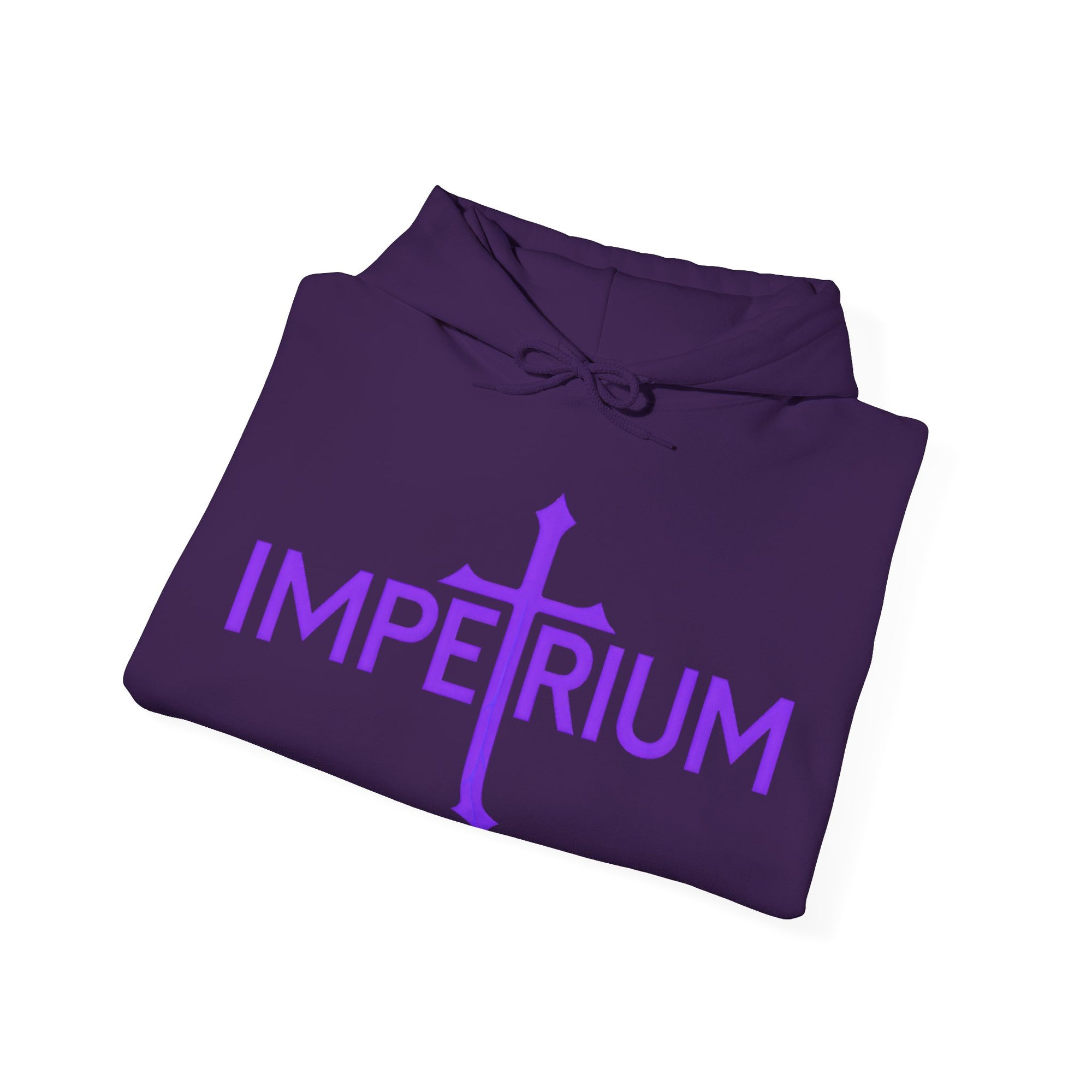 Pravinci Imperium - Purple Hooded Sweatshirt