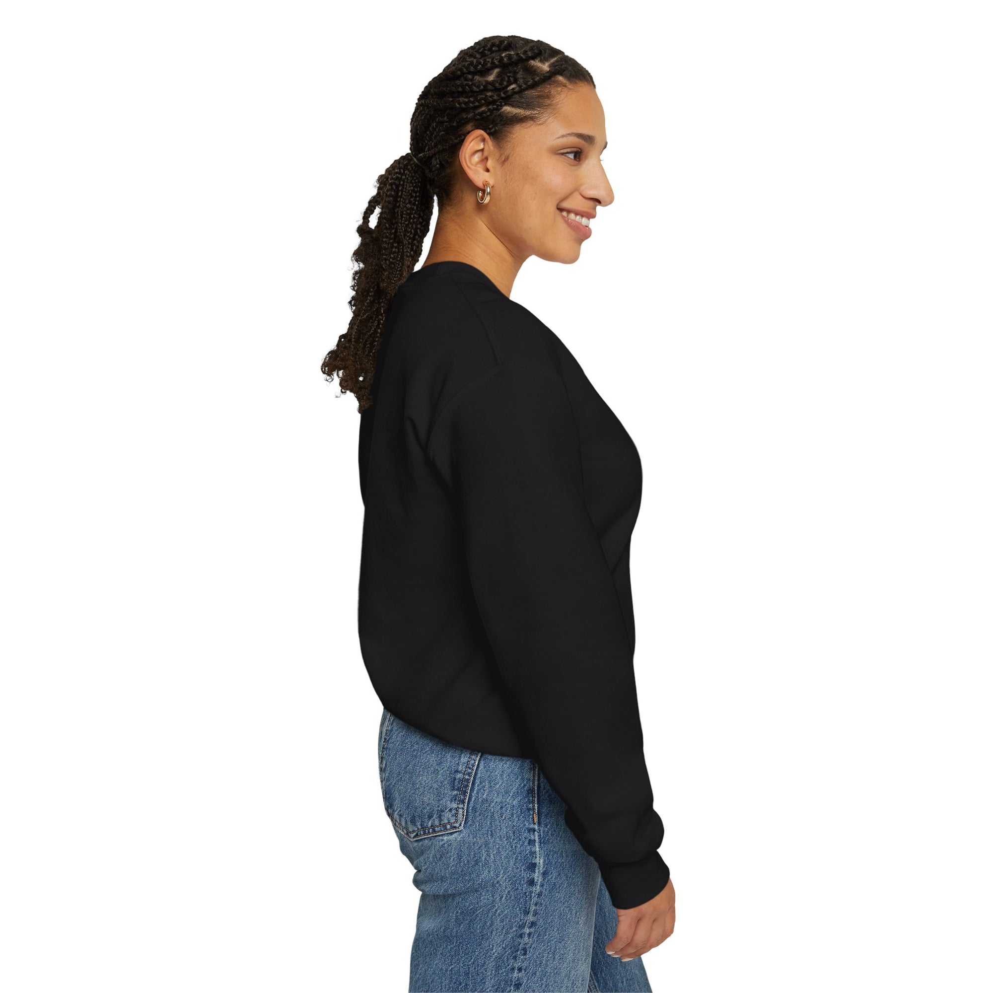 Pravinci Core Sweatshirt - Black