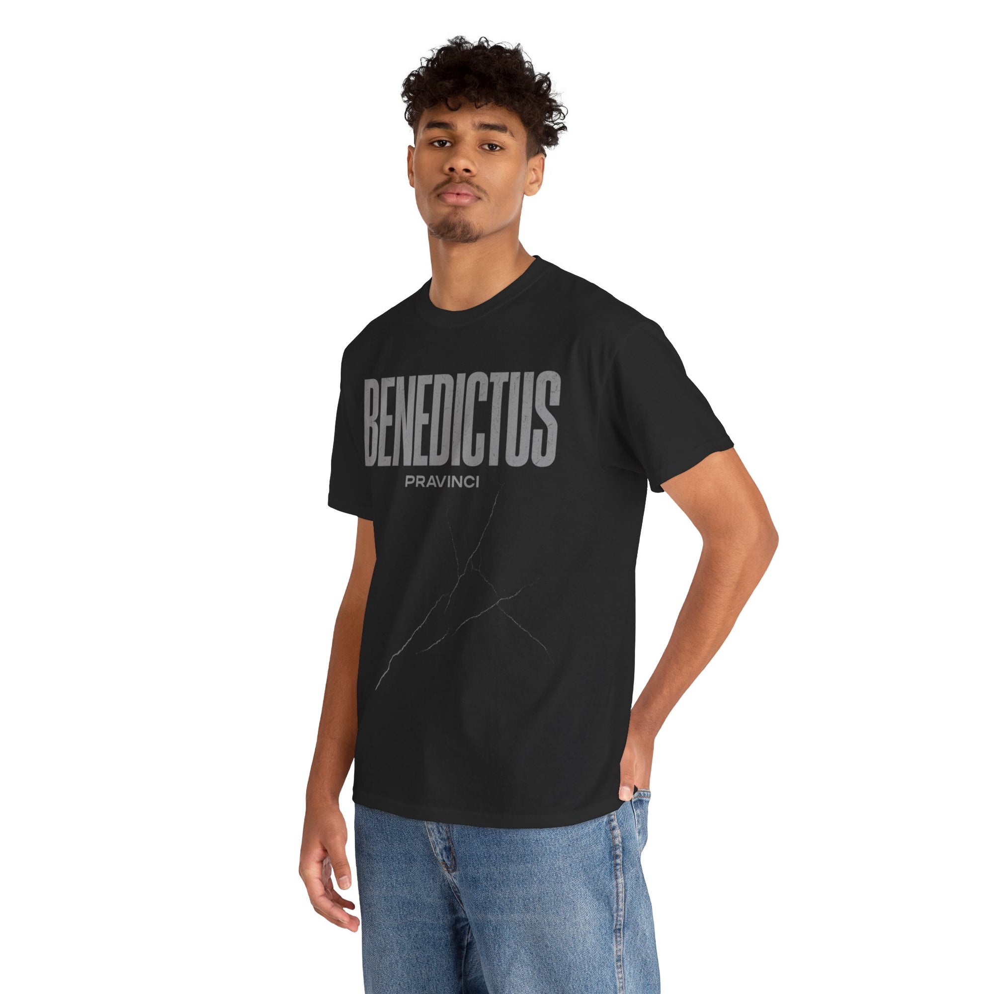 Pravinci Benedictus Labor – Black T-Shirt
