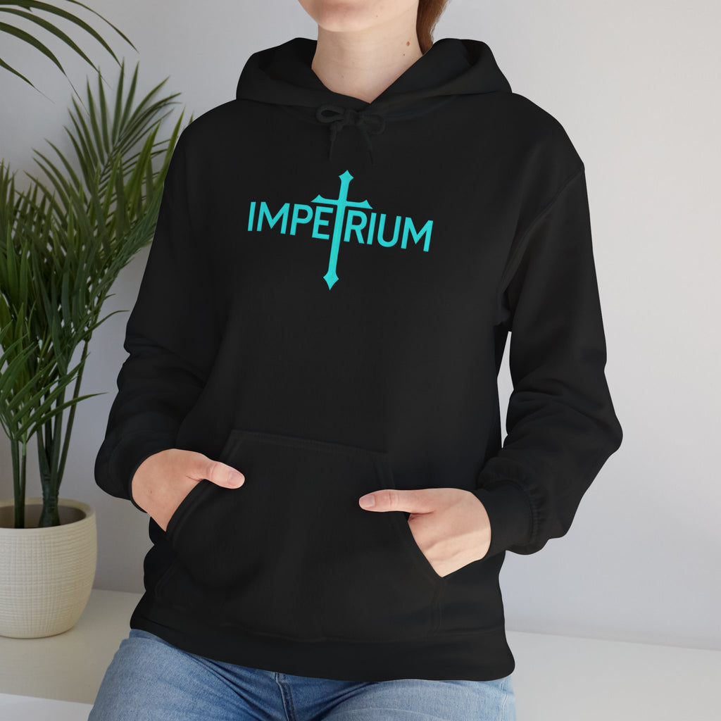 Pravinci Imperium - Black Hooded Sweatshirt
