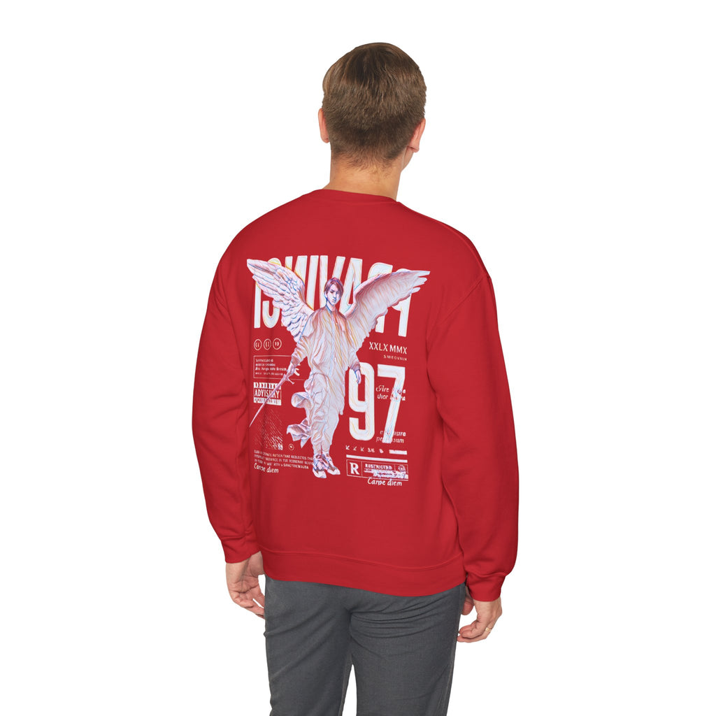 Pravinci Imperium - Red Sweatshirt