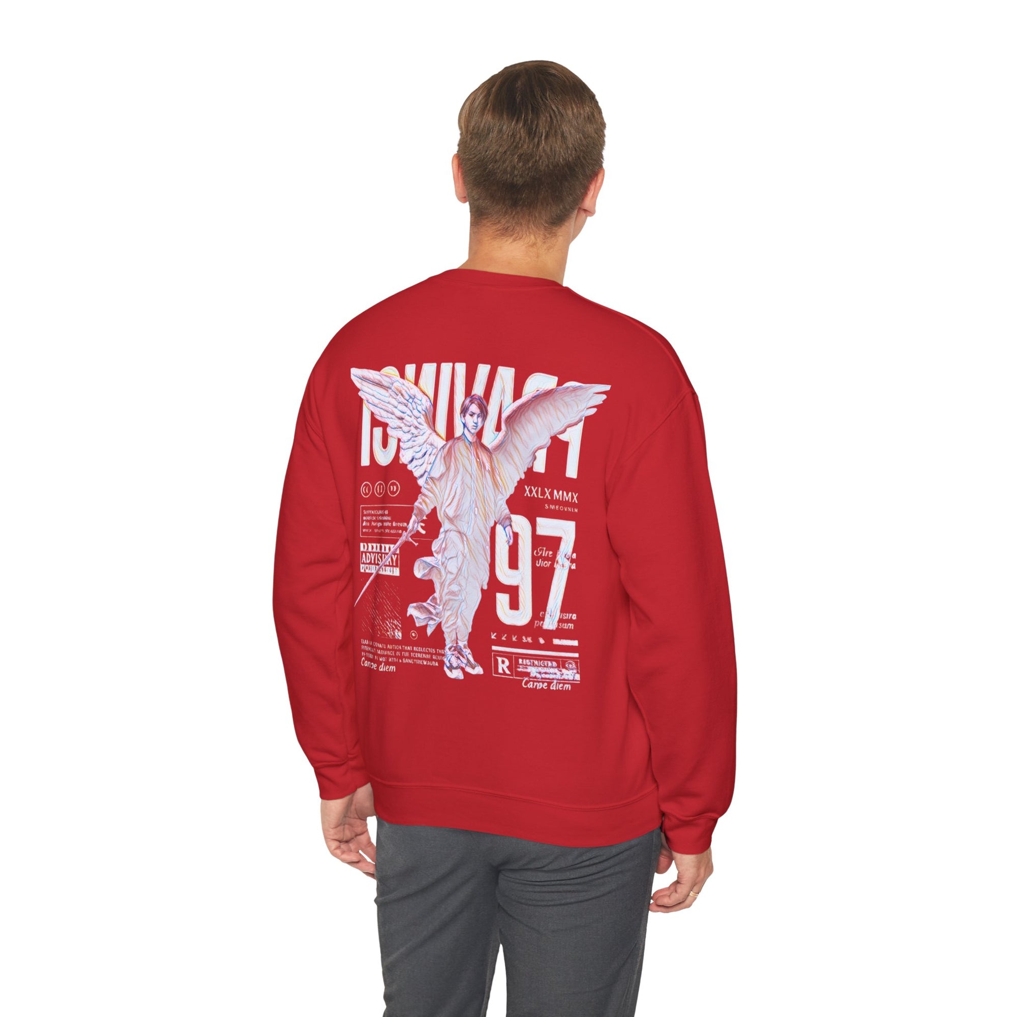Pravinci Imperium - Red Sweatshirt