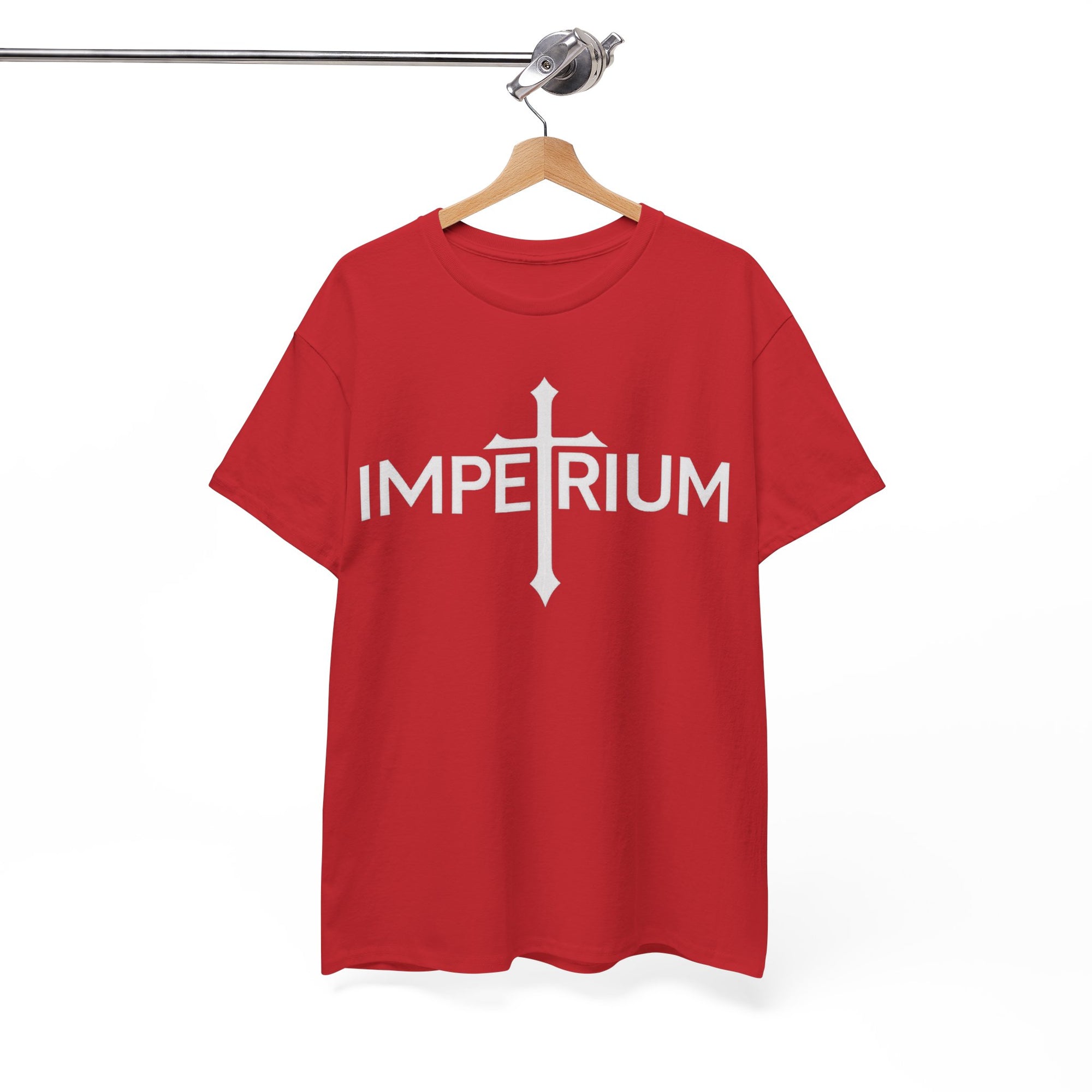 Pravinci Imperium Monocromia - Red T-Shirt