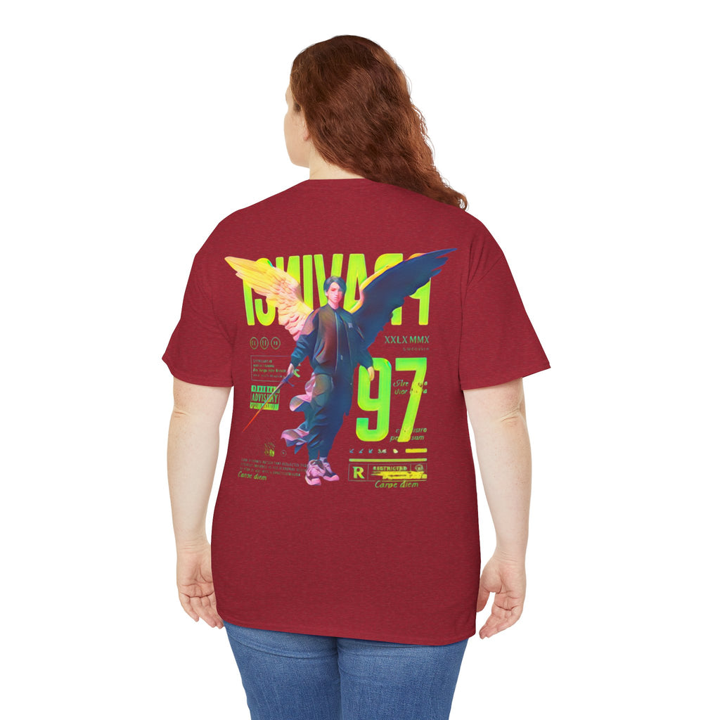 Pravinci Imperium Iridescente - Antique Cherry Red T-Shirt