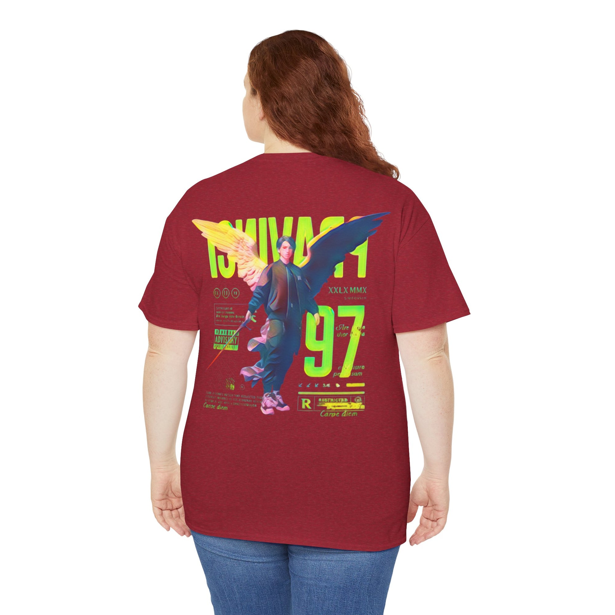 Pravinci Imperium Iridescente - Antique Cherry Red T-Shirt