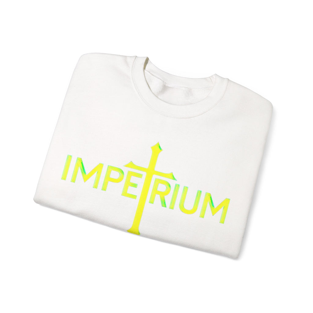 Pravinci Imperium Iridescente - White Sweatshirt