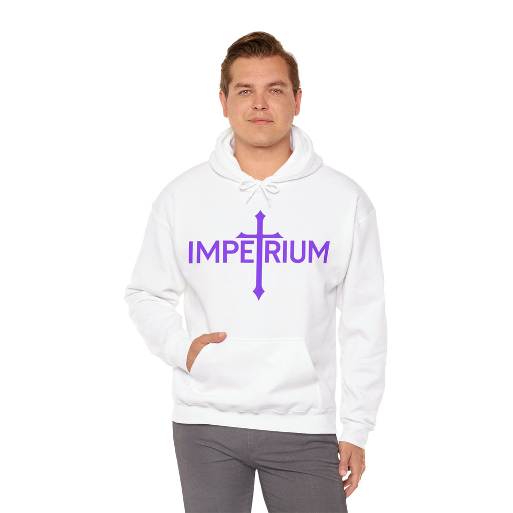 Pravinci Imperium - White Hooded Sweatshirt