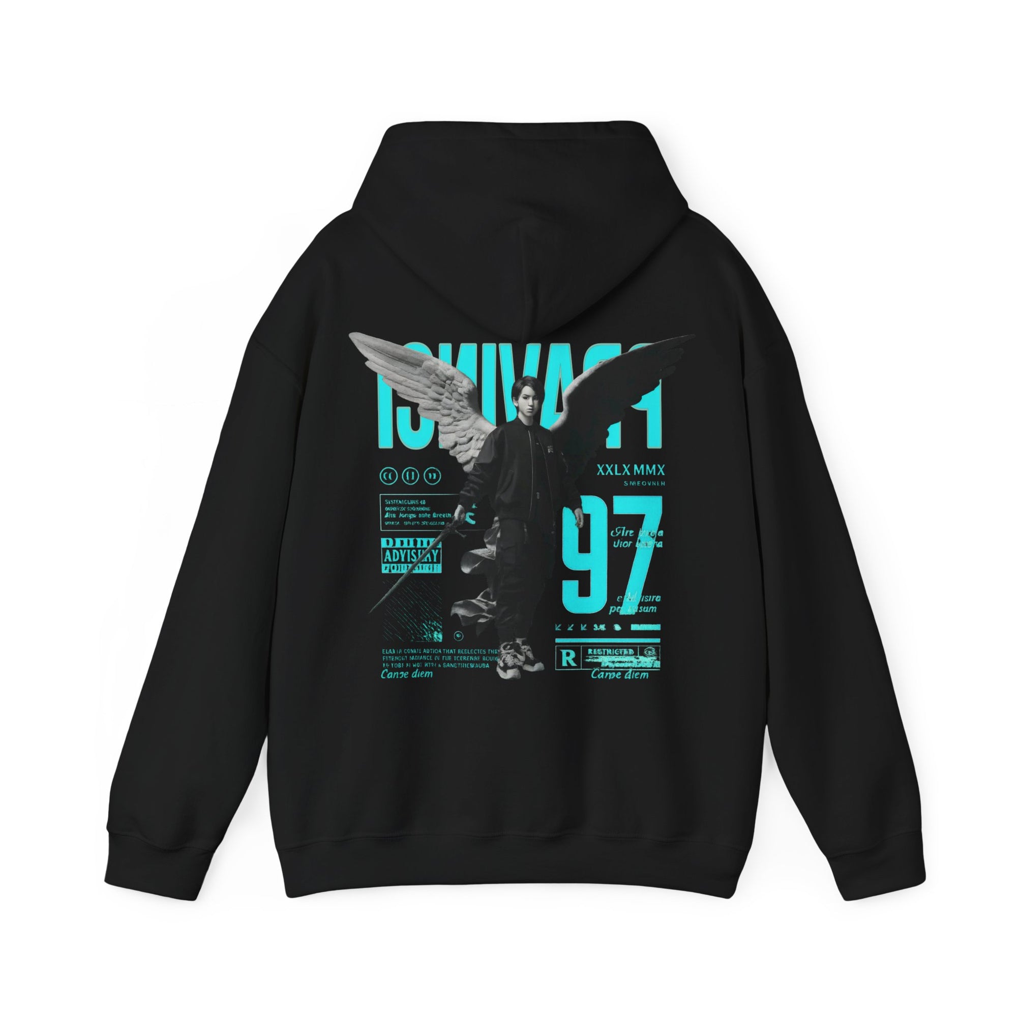 Pravinci Imperium - Black Hooded Sweatshirt