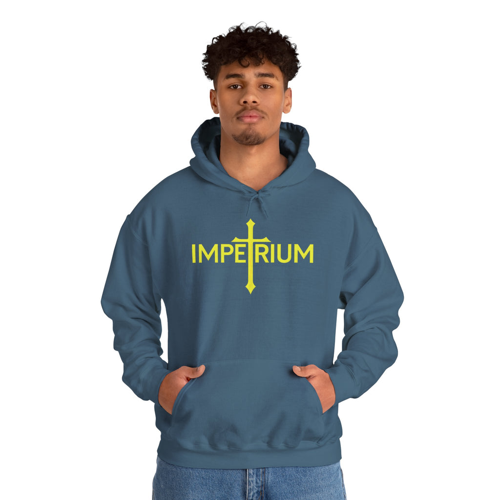 Pravinci Imperium - Indigo Hooded Sweatshirt