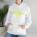 Pravinci Imperium Iridescente - White Hooded Sweatshirt
