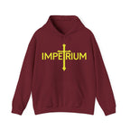 Pravinci Imperium - Garnet Hooded Sweatshirt
