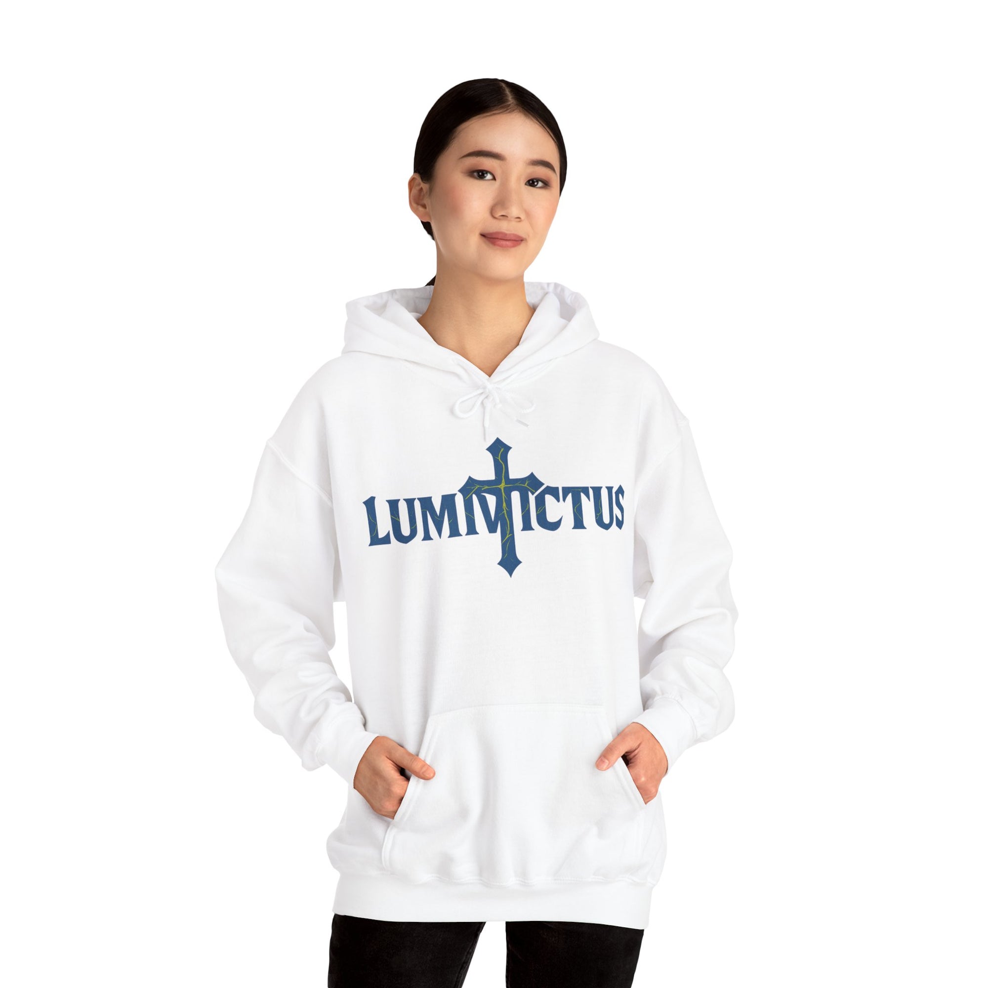 Pravinci Lumivictus Iridescente Blue - Hooded Sweatshirt