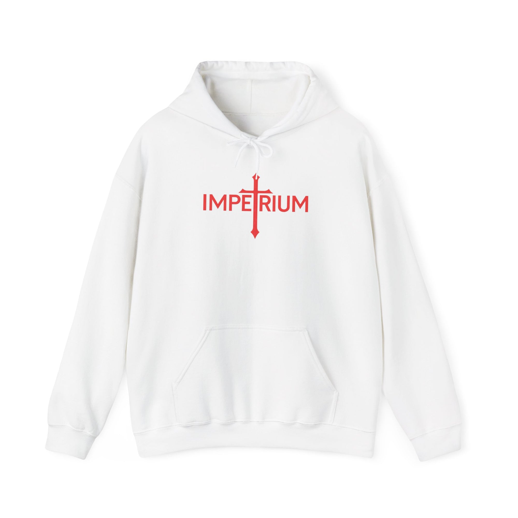 Pravinci Imperium - White Hooded Sweatshirt