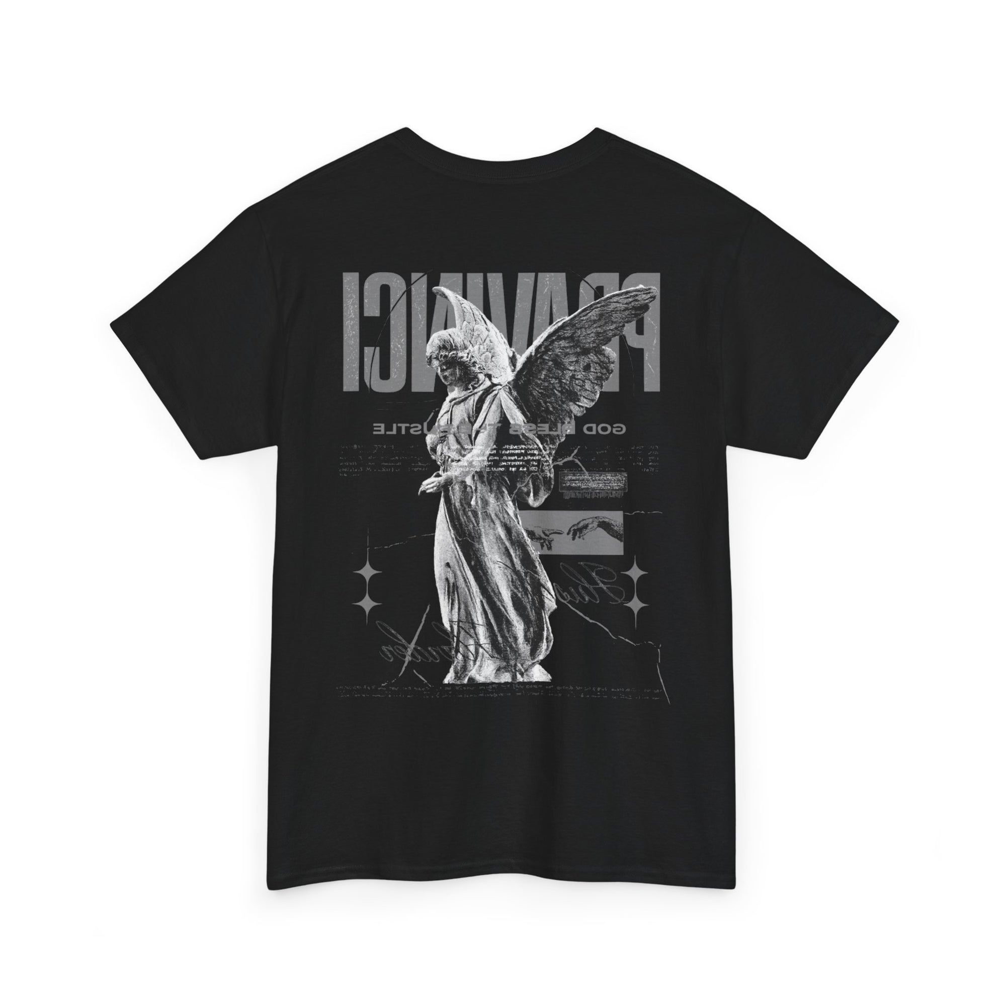 Pravinci Benedictus Labor – Black T-Shirt