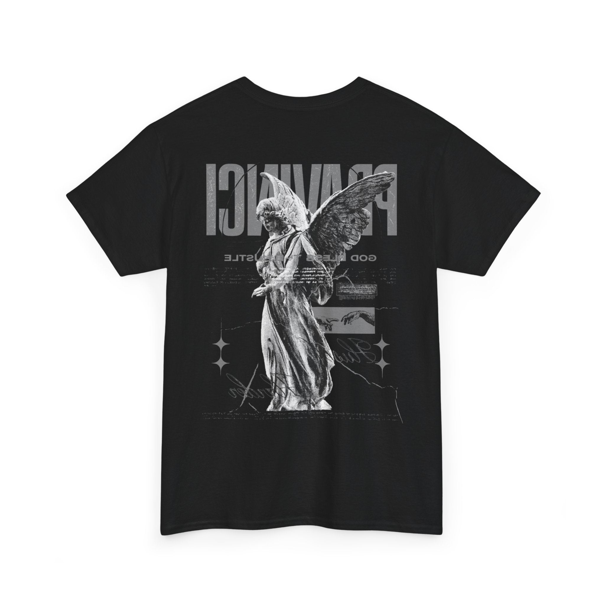 Pravinci Benedictus Labor – Black T-Shirt