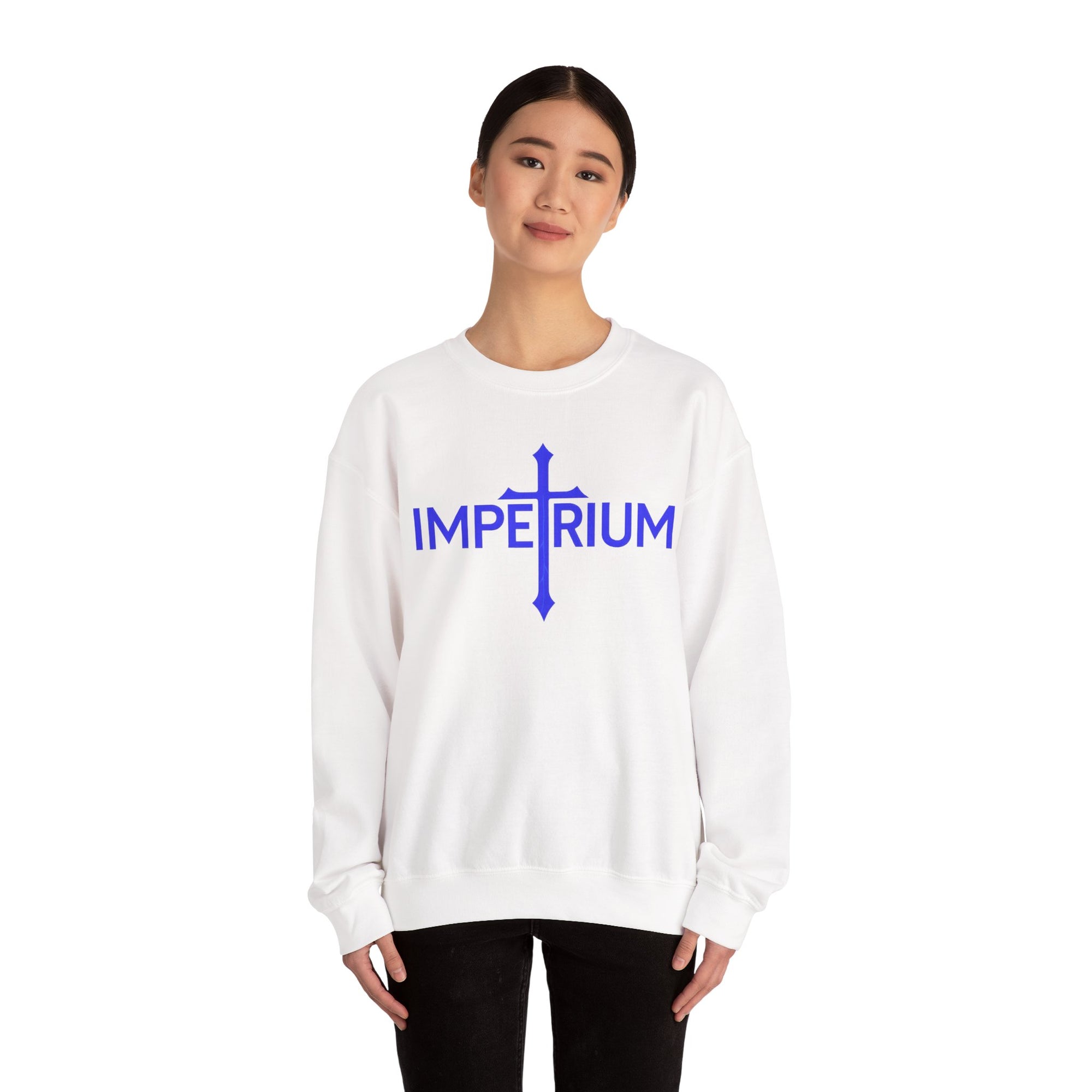Pravinci Imperium - White Sweatshirt