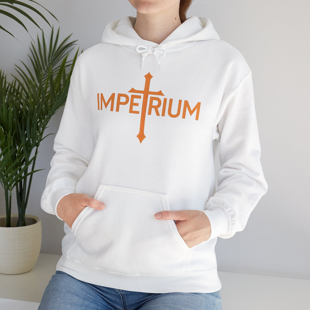 Pravinci Imperium - White Hooded Sweatshirt