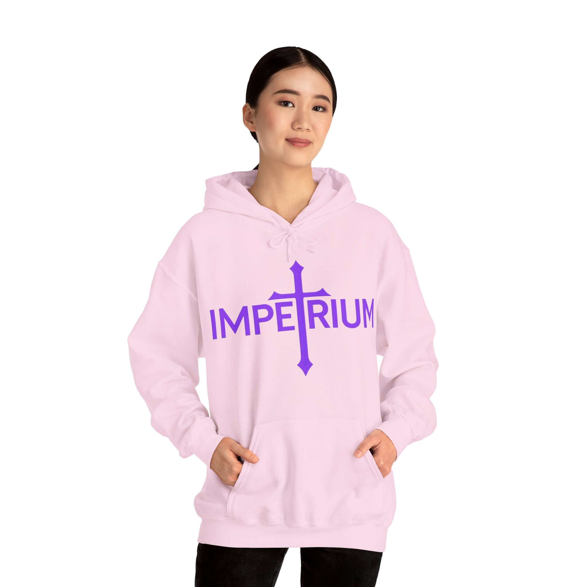 Pravinci Imperium - Light Pink Hooded Sweatshirt