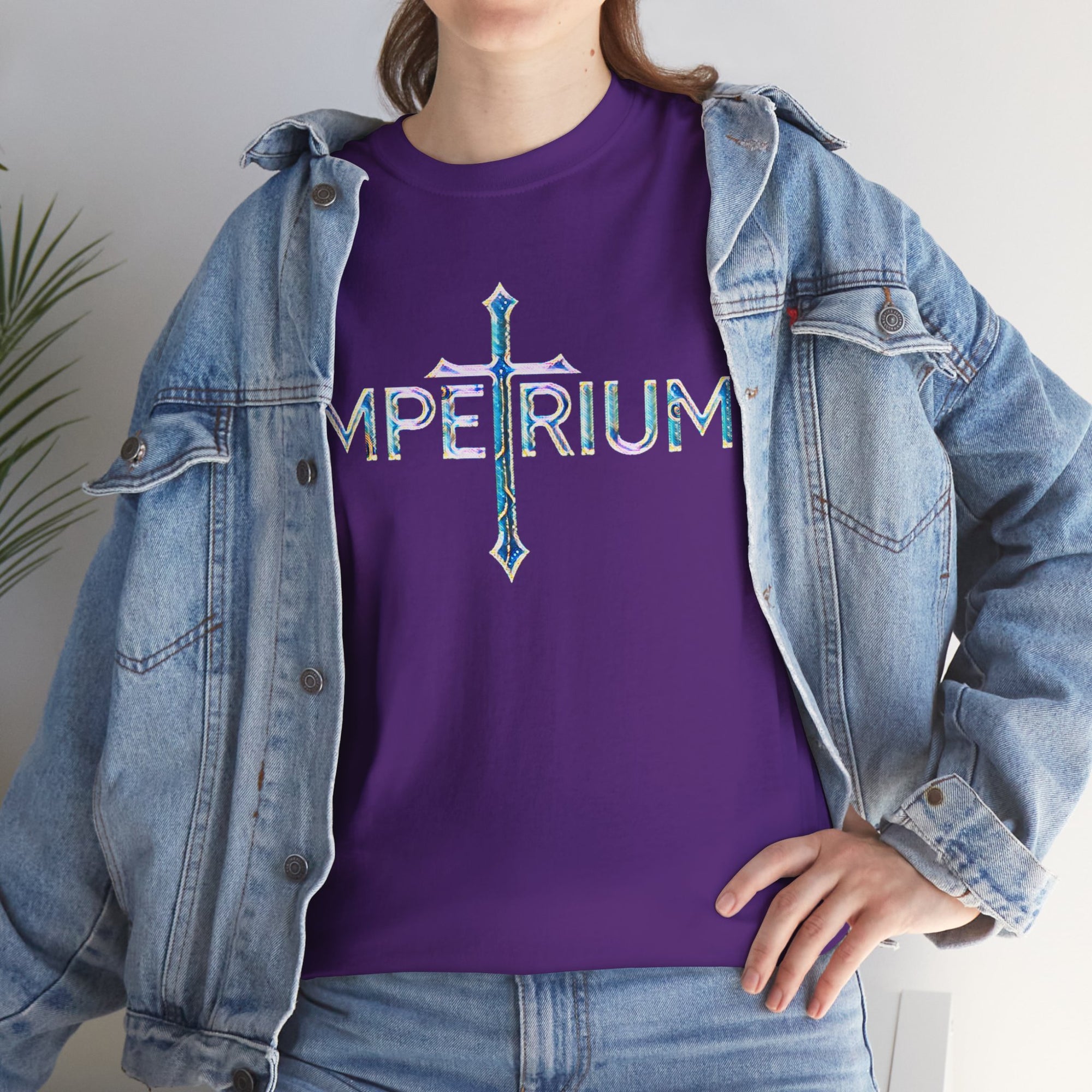 Pravinci Imperium Iridescente - Purple T-Shirt