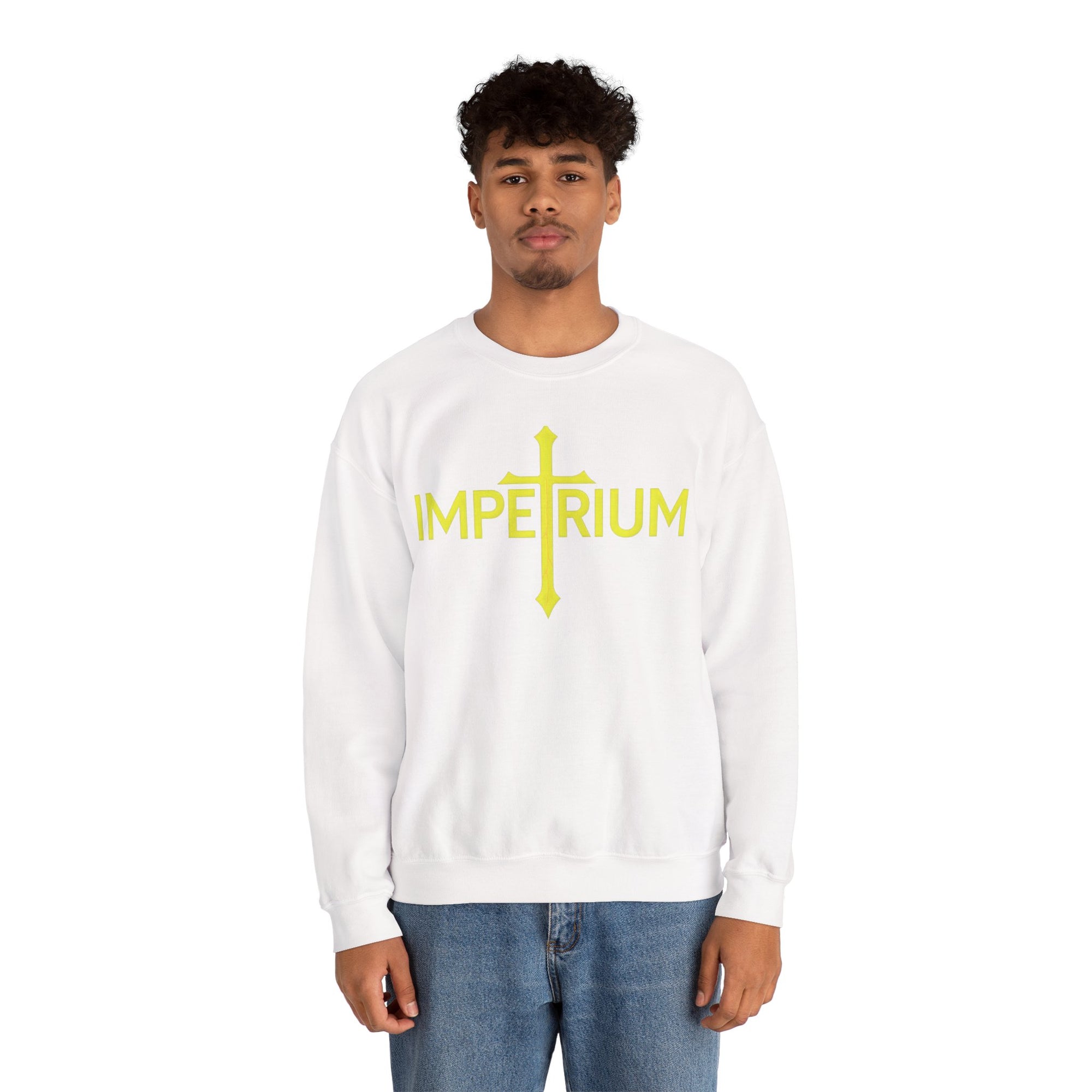 Pravinci Imperium - White Sweatshirt