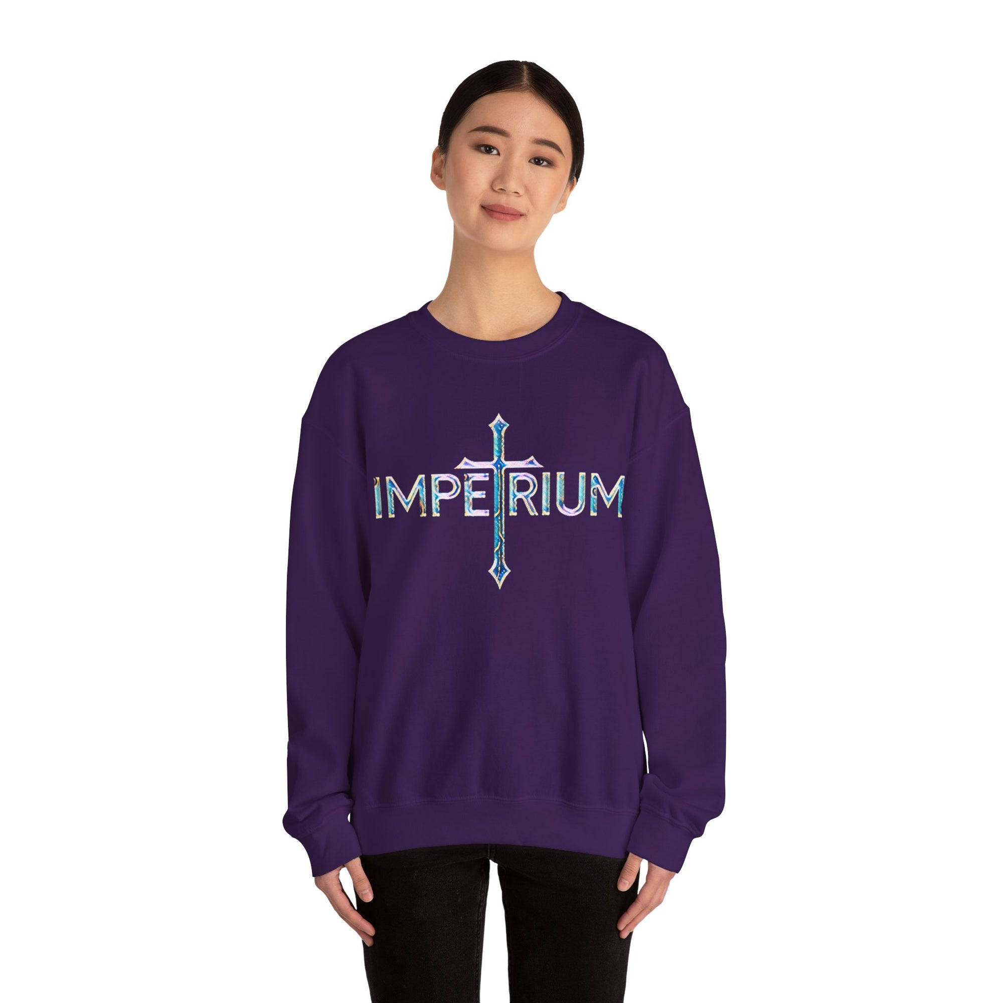 Pravinci Imperium Iridescente - Purple Sweatshirt