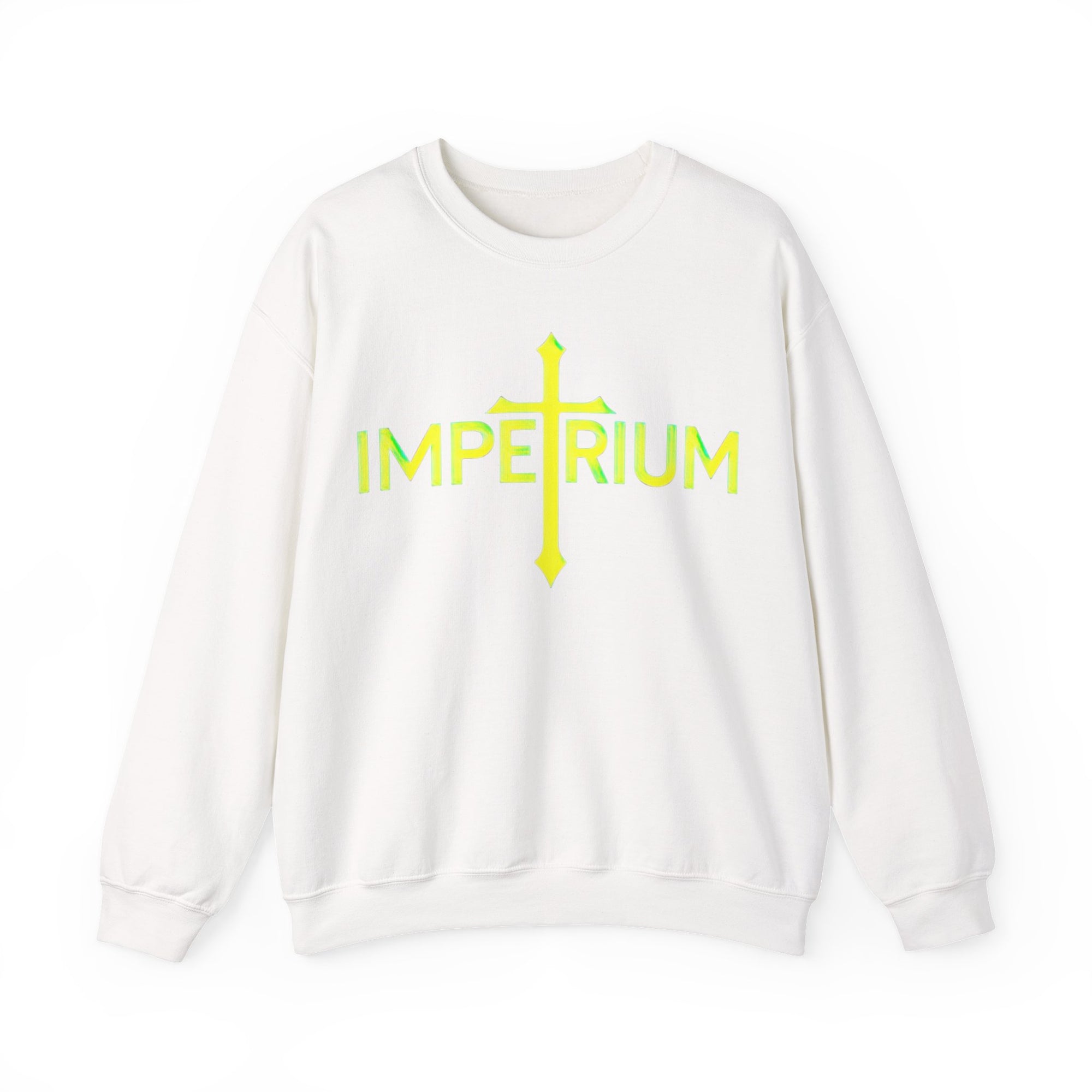Pravinci Imperium Iridescente - White Sweatshirt
