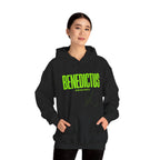 Pravinci Benedictus Labor – Black Hooded Sweatshirt