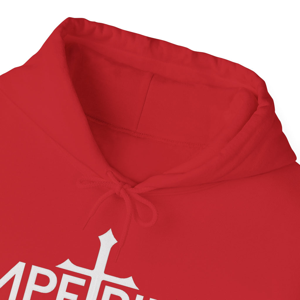 Pravinci Imperium Monocromia - Red Hooded Sweatshirt