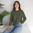 Pravinci Core Sweatshirt - Olive Green