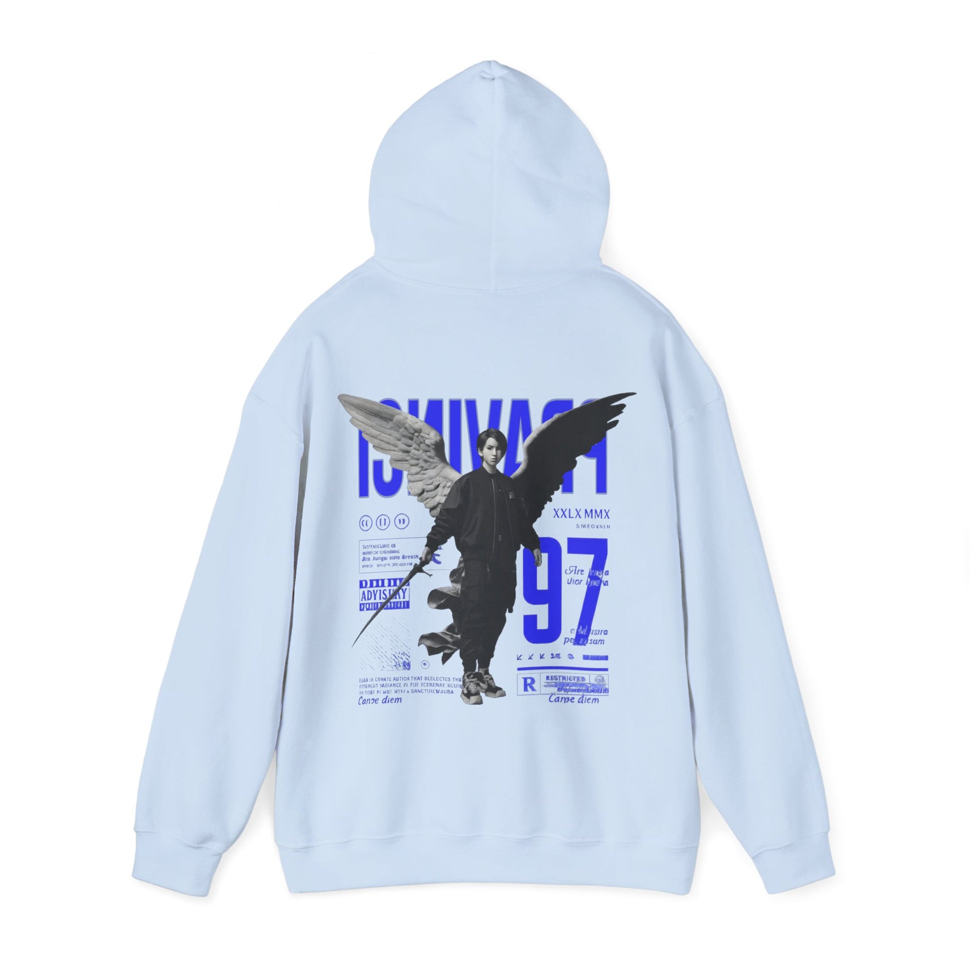 Pravinci Imperium - Light Blue Hooded Sweatshirt