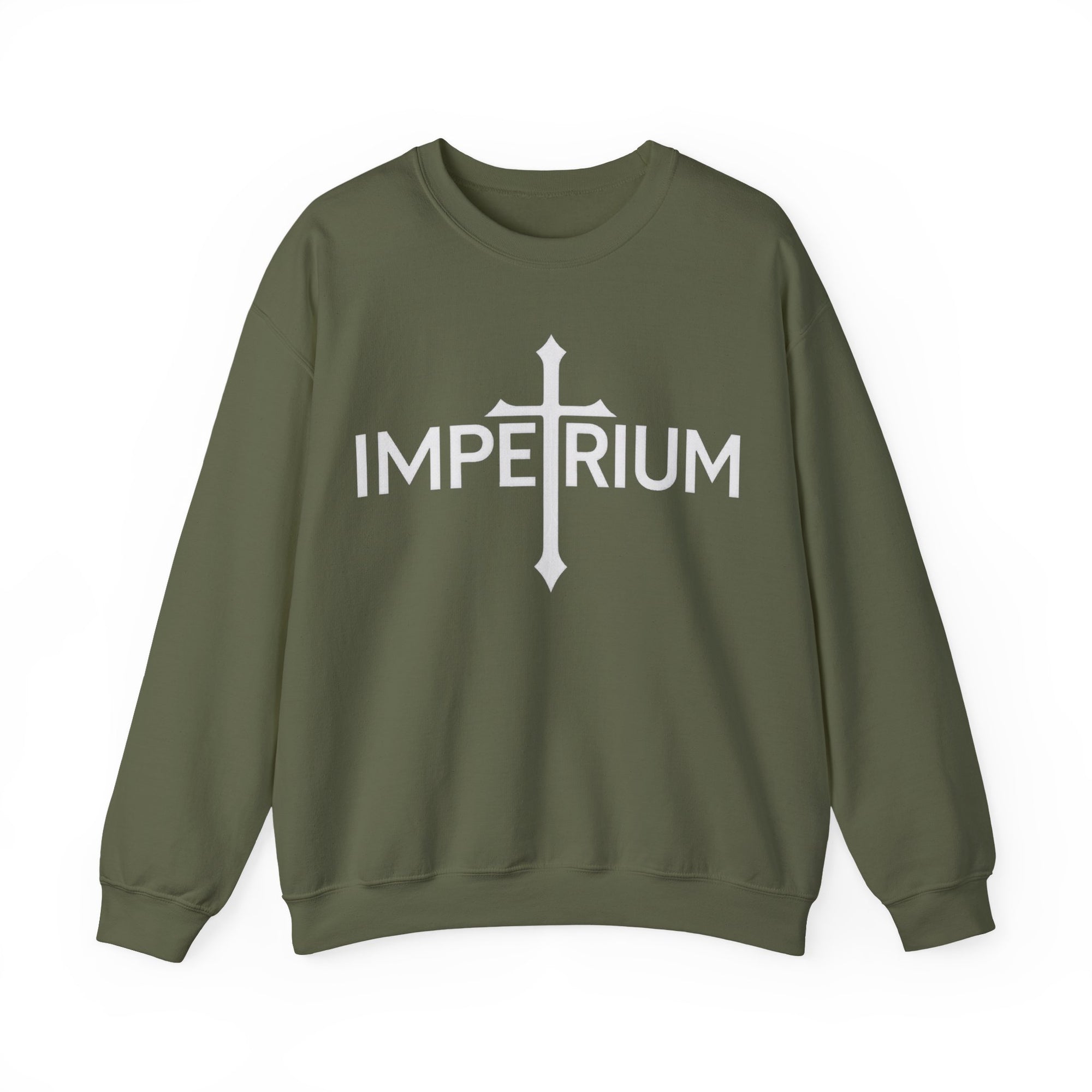 Pravinci Imperium Monocromia - Military Green Sweatshirt