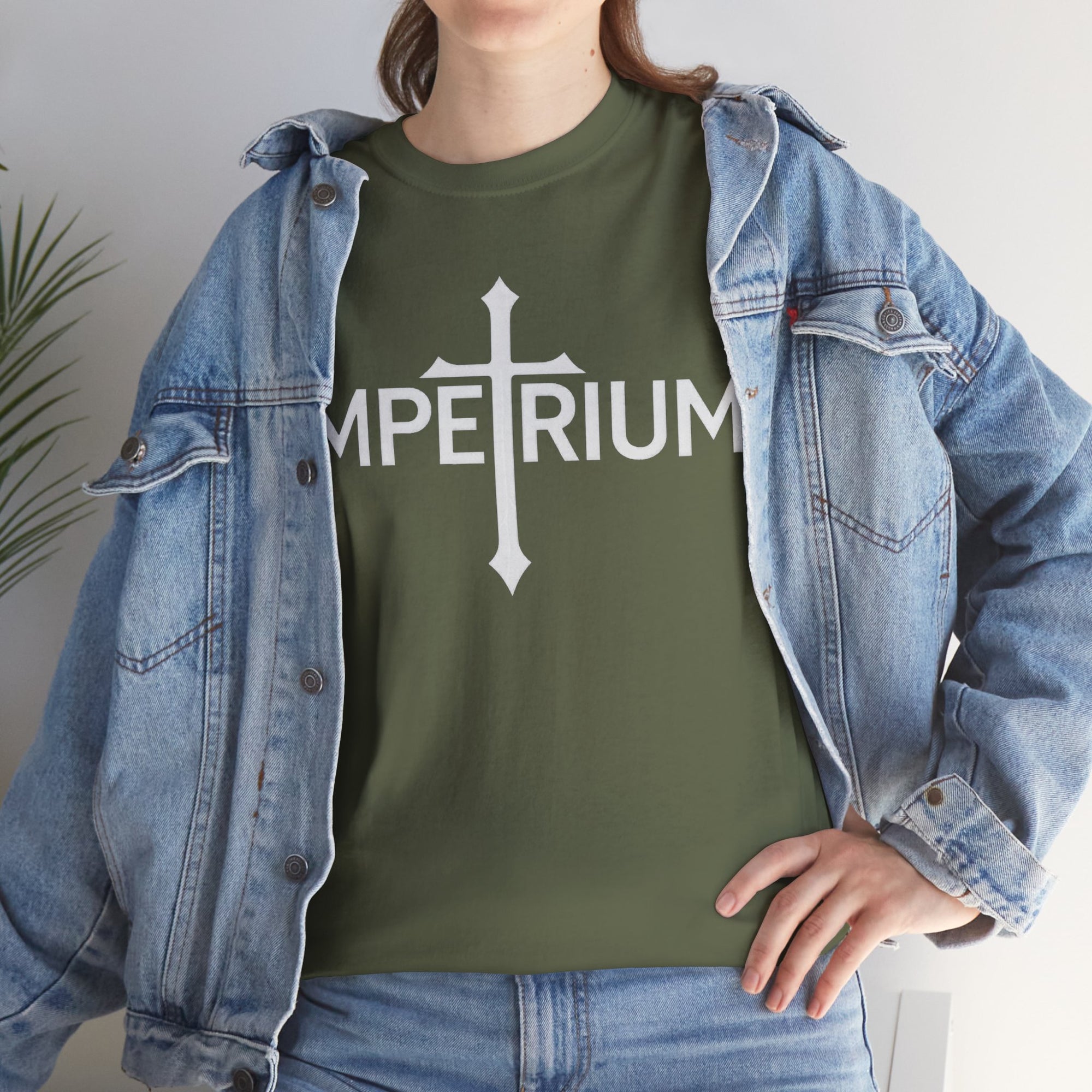 Pravinci Imperium Monocromia - Military Green T-Shirt