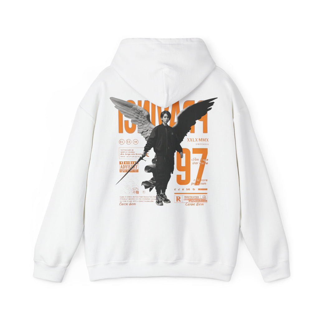 Pravinci Imperium - White Hooded Sweatshirt