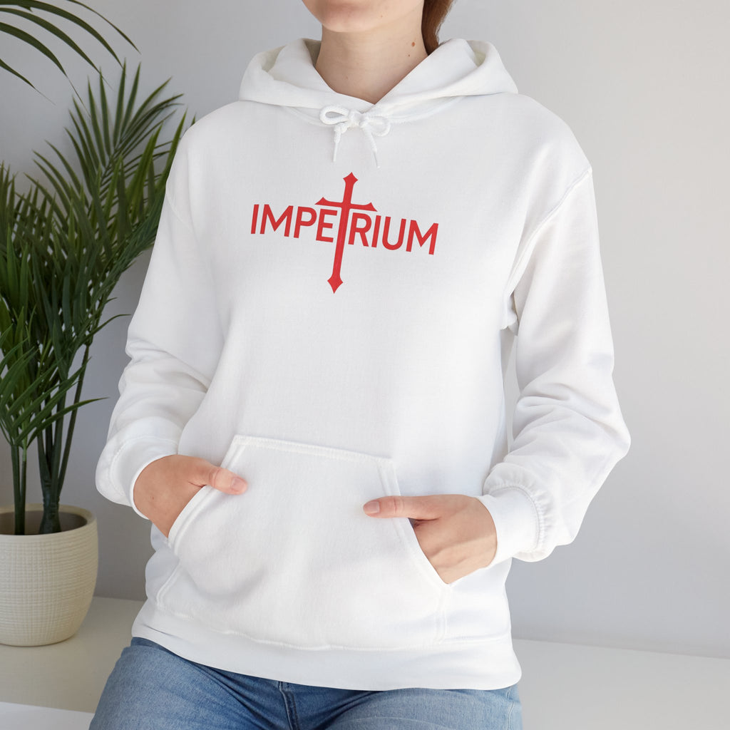 Pravinci Imperium - White Hooded Sweatshirt