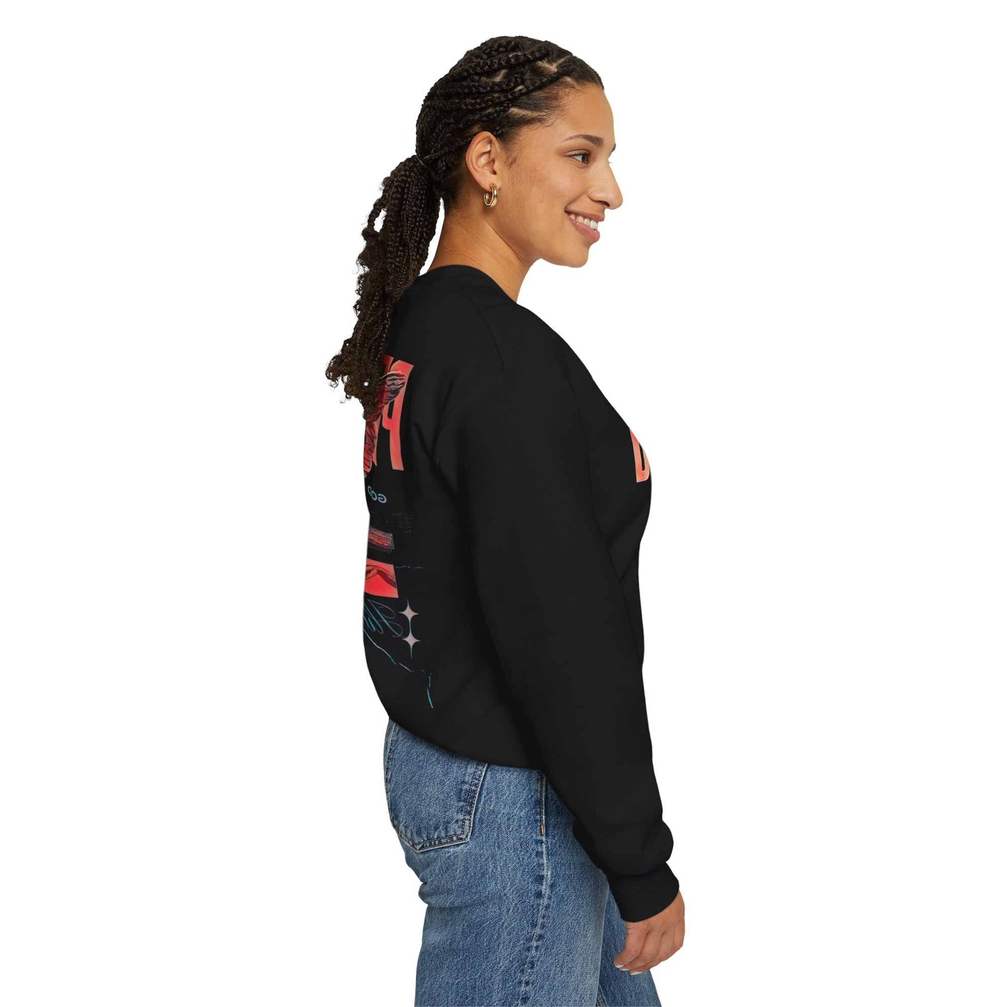 Pravinci Benedictus Labor Iridescente – Black Sweatshirt