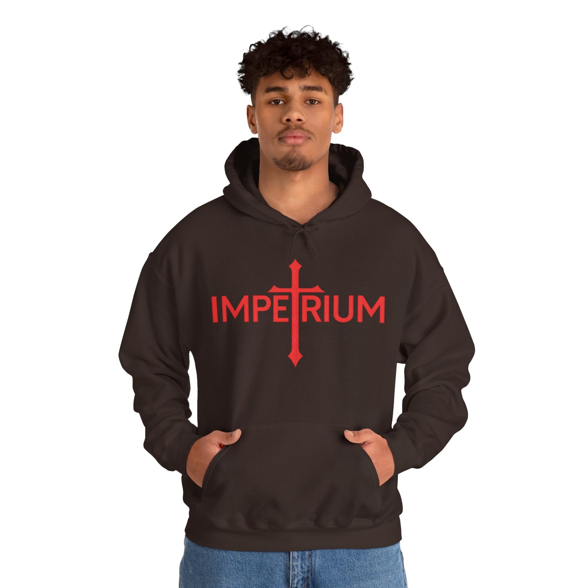 Pravinci Imperium - Dark Chocolate Hooded Sweatshirt