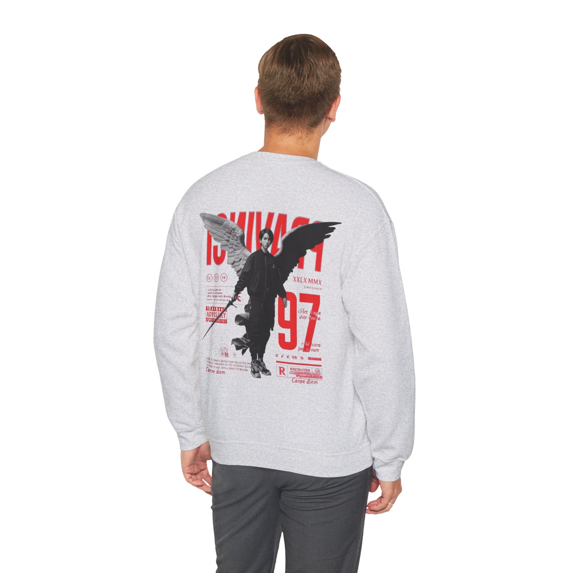 Pravinci Imperium - Ash Sweatshirt