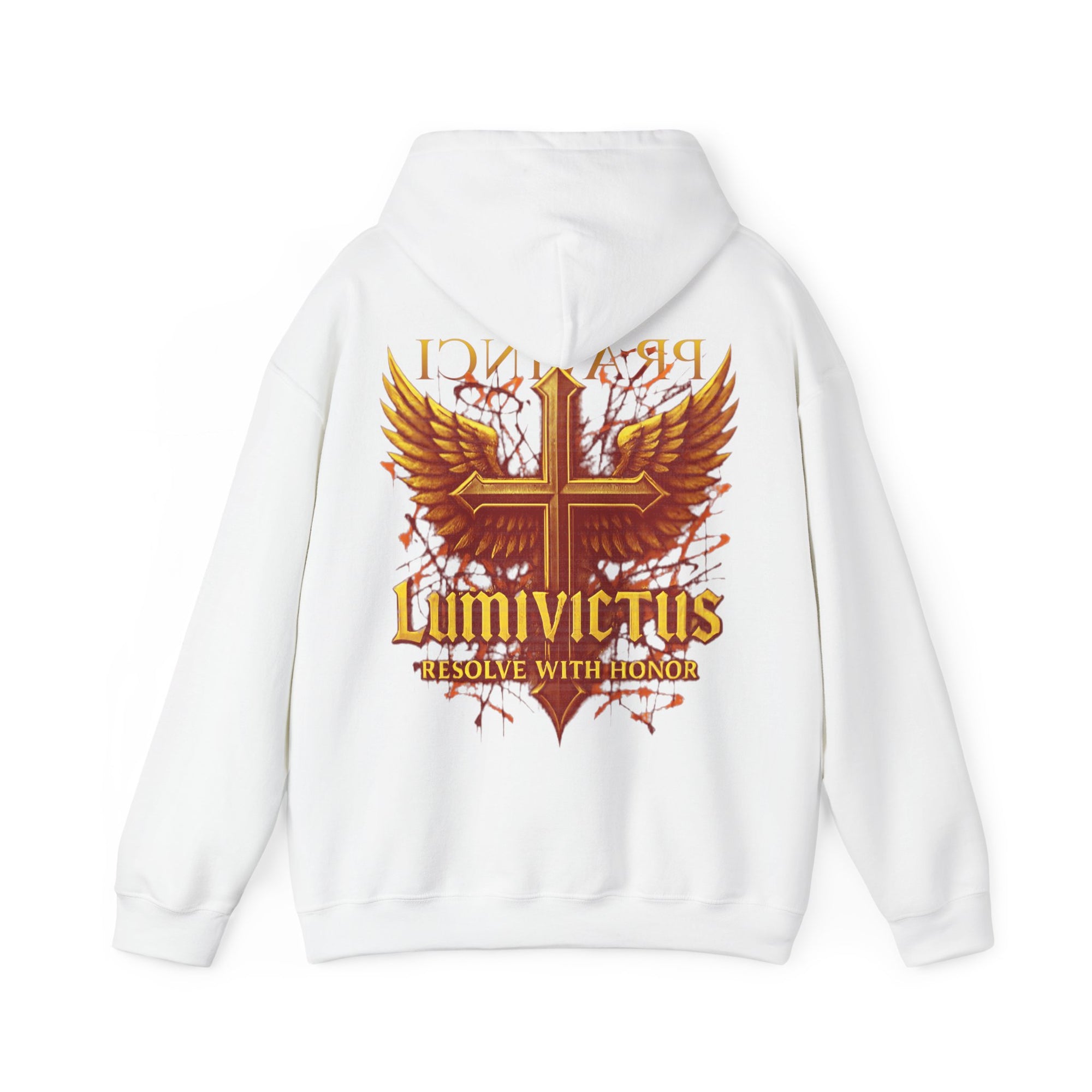 Pravinci Lumivictus Iridescente Orange - Hooded Sweatshirt