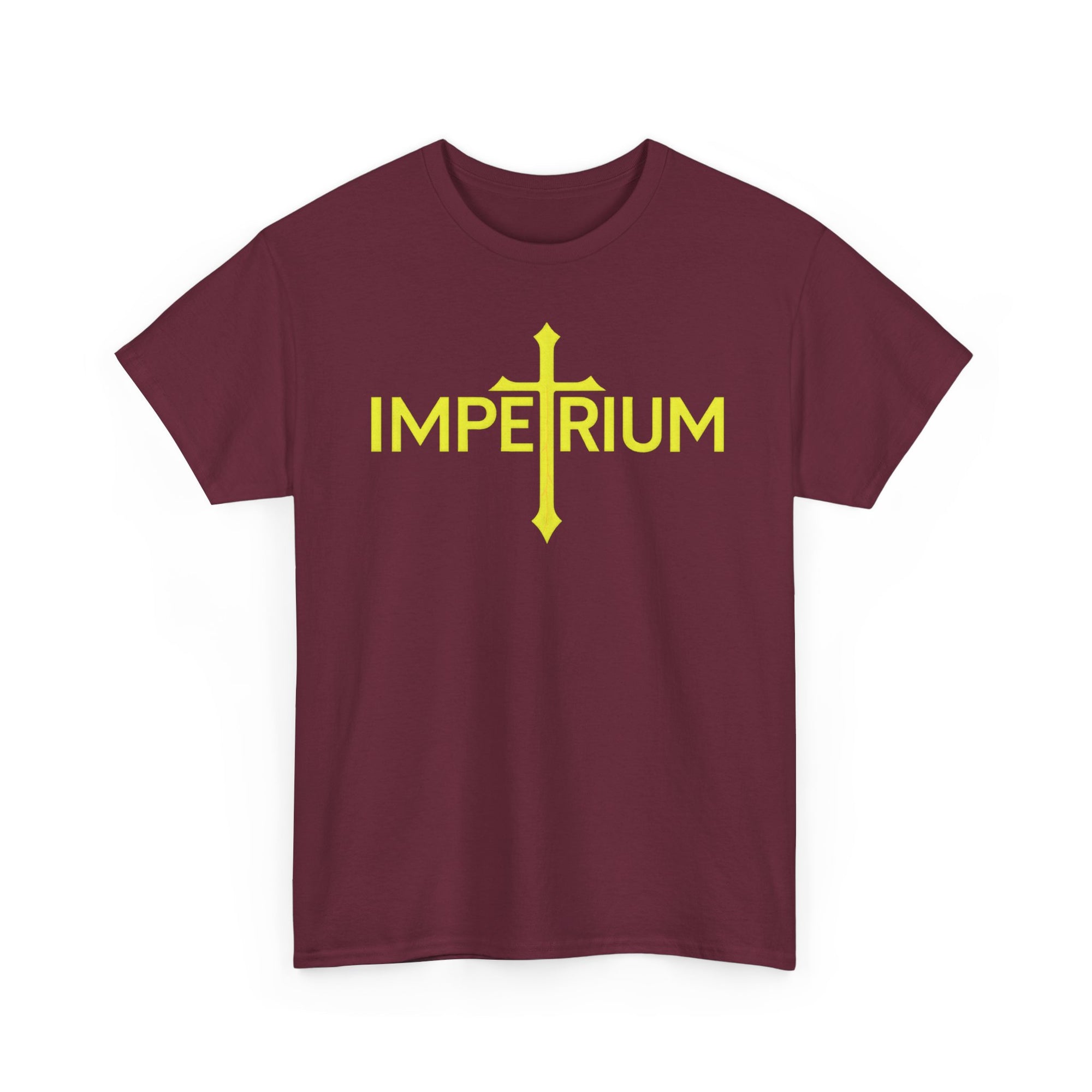 Pravinci Imperium - Maroon T Shirt