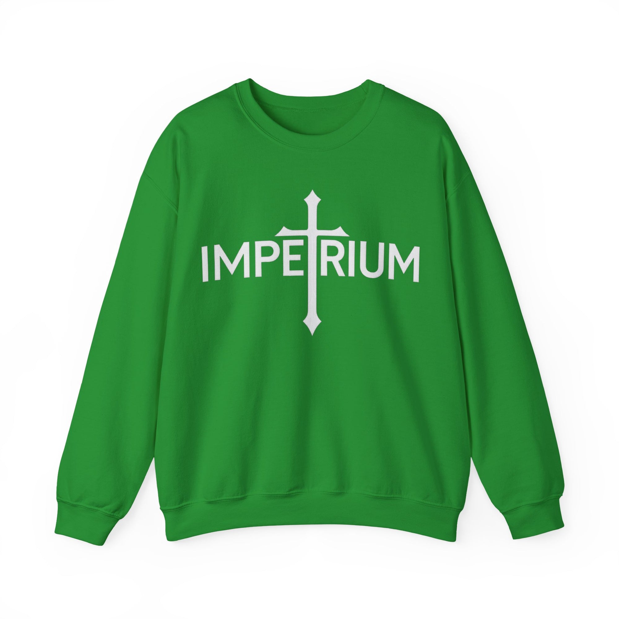 Pravinci Imperium Monocromia - Irish Green Sweatshirt